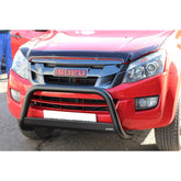 Isuzu D-max 2012-2018 Misutonida Ec Approved Front A-bar - 63mm - Black